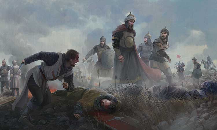 MURAD HÜDAVENDİGAR (1326-1389)