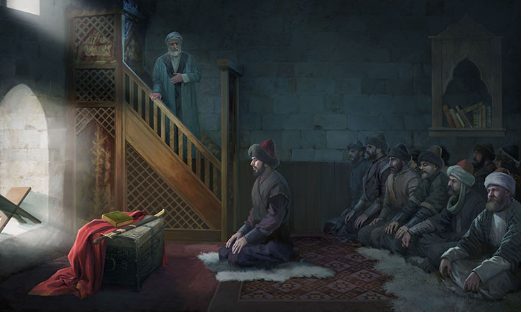 OSMAN GAZİ (1258-1326)