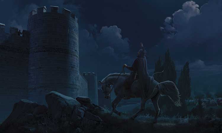 YILDIRIM BAYEZİD (1360-1403)