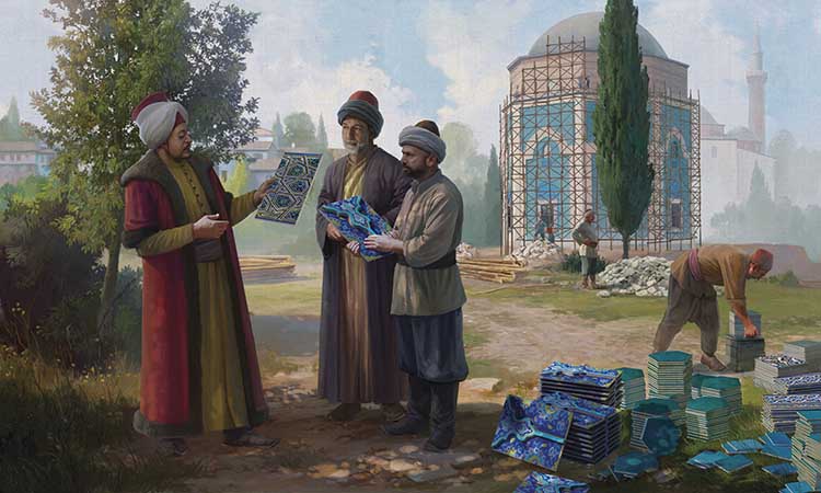 YEŞİL TÜRBE (1421)