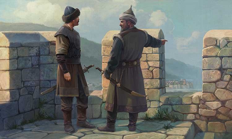 OSMAN BEY'İN VASİYETİ