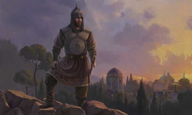 ÇELEBİ MEHMED (1379-1421)