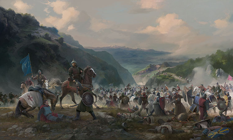 DİMBOS SAVAŞI (1303)