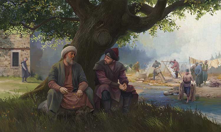 Şeyh Edebali (1206-1326)