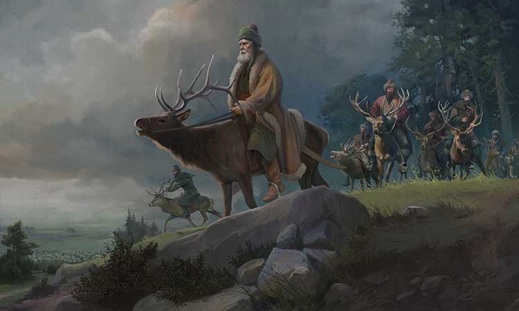 GEYİKLİ BABA (1275-1350)